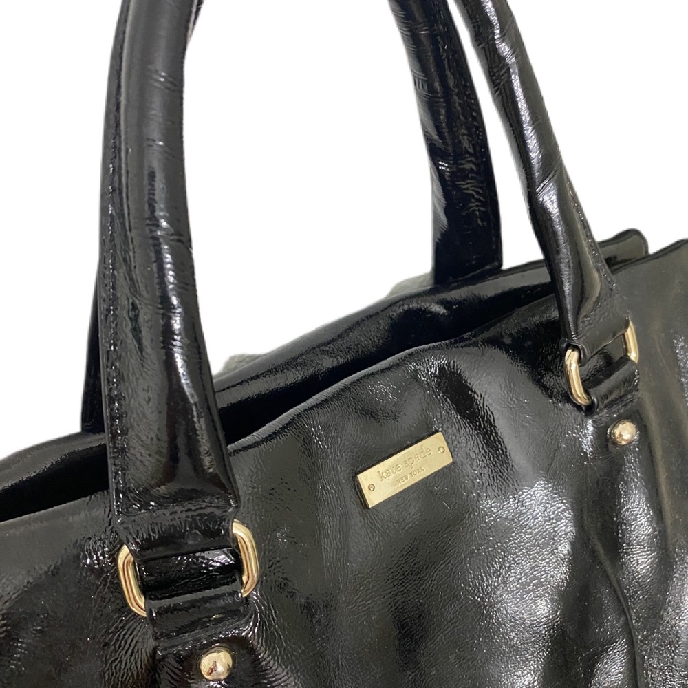 Kate Spade Cooper Square Katarina as Black Patent Leather bag - Picture 2 of 9